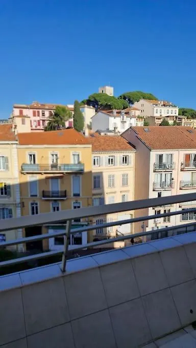 Cannes Seaside Beachfront Bord De Mer Apartment
